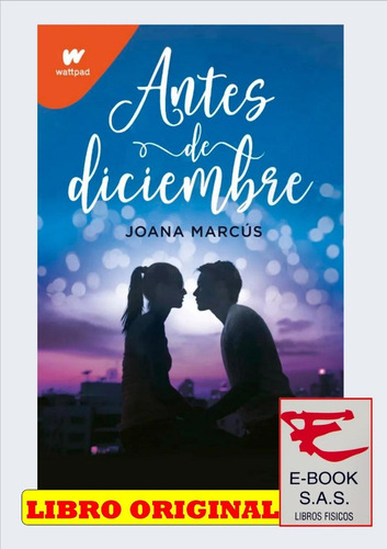 Antes De Diciembre / Joana Marcús( Solo Nuevos )