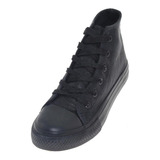 Zapato Escolar Chinita Negro Art. 4913 Franca