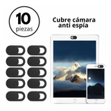 10pz Cubre Webcam Antiespía Privacidad Lap Tablet