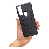 Funda Para Tcl 20 Se Protector Case Uso Rudo Clip 