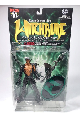 Witchblade Kenneth Irons Moore Action Collectibles