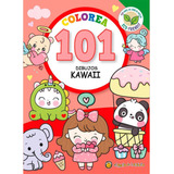 Colorea 101 Dibujos Kawaii