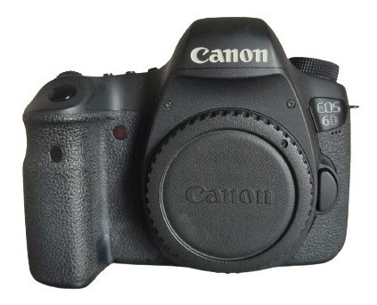  Canon Eos 6d (wg) Dslr Cor Preto Semi Nova