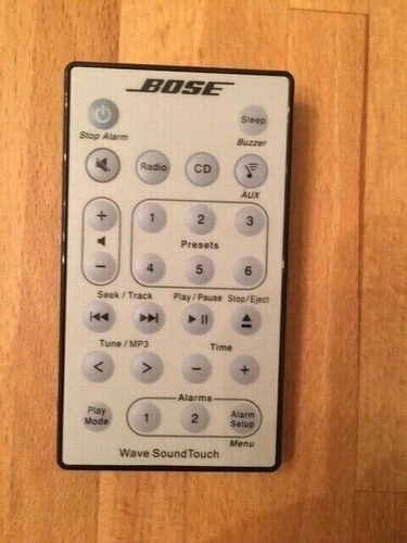 Us-bose Wave Soundtouch Remote Control For Music Radio S Ggf