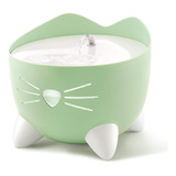 Catit Pixi - Fuente De Agua Para Gatos Con Triple Filtro Y O