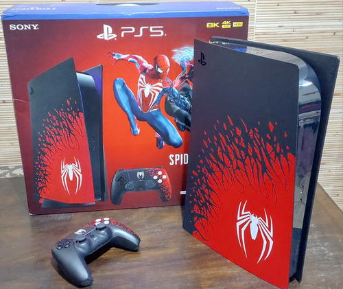 Ps5 Spider-man 2 Limited Edition