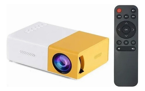 Gift Mini Portable Projector Full Hd 600 Led