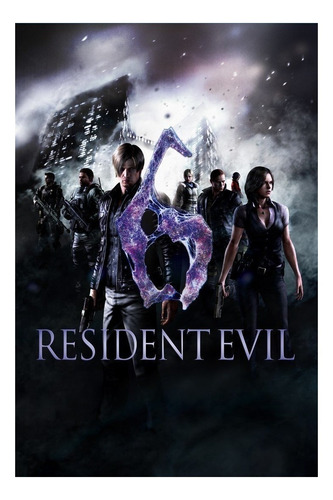 Resident Evil 6  Standard Edition Capcom Pc Digital