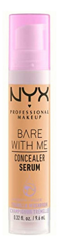 Nyx Professional Makeup, Bare With Me, Suero Corrector, Med