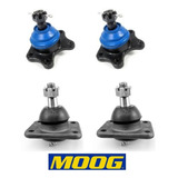 Kit 4 Rotulas Inf/sup Toyota 4runner 4x4 1987 Moog