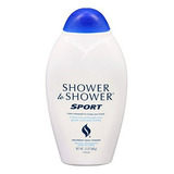 Polvo Corporal Shower To Shower Sport 8 Oz, Libre De Talco (