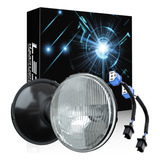 Faro Led De Cristal Redondo De 7 Pulgadas,para Chevrolet C10