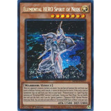 Héroe Elemental Espíritu De Neos Prismatic Secret Raro Yugio