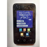 Celular Alcatel Pixi 3 4009a Negro Para Refacciones