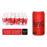 Coca Cola Sin Azucar X24 235 Ml