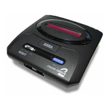 Console Sega Mega Drive 2 Cor  Preto
