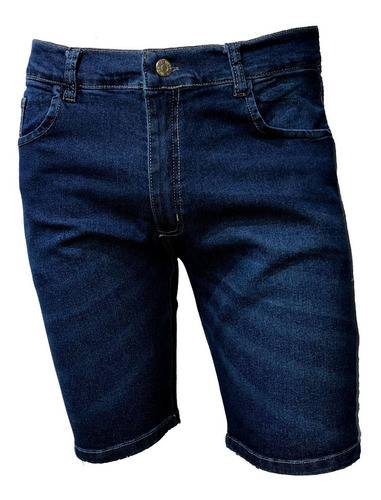 Shorts Bermuda Jeans Elastizada Jeans710