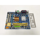 Kit Placa Mãe Gigabyte Ga-g31m-es2l775 4gb Ram Ddr2 Garantia