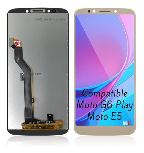 Pantalla Display Compatible Motorola Moto G6 Play Xt1922 