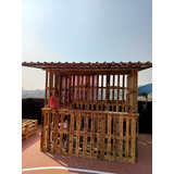 Bar Al Aire Libre Fabricado Con Pallets