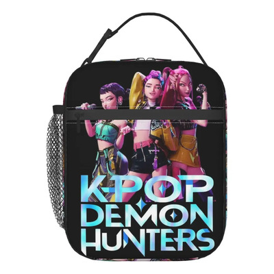 Bolsa Térmica Aislante Para Almuerzo Huntrix