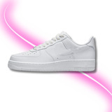 Tenis Air Branco - Importado Modelo Premium Feminino Casual