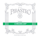 Encordado Para Violín 4/4 Pirastro Chromcor Medium Alemania