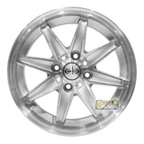 Llanta Deportiva Eb Nc R14 4x108 Ford Ka Peugeot