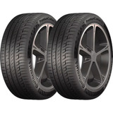 Kit De 2 Llantas Continental Premiumcontact 6 Lt 205/50r16 87 W