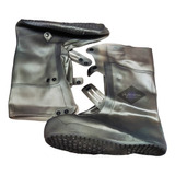 Botas Impermeables Plegables Suela Antideslizante En Latex