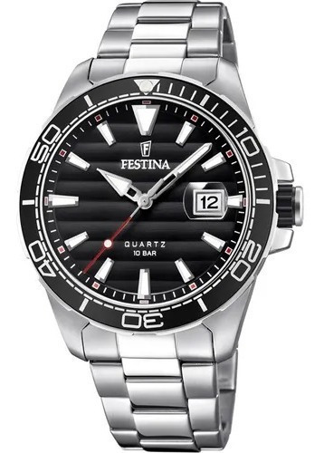 Reloj Festina Hombre F20360.2 Acero Analogo Sumergible