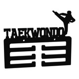 Medallero Taekwondo Artes Marciales Impresión 3d