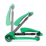 Jetson Spot - Scooter Para Niños, Ruedas Con Luz Led Color Verde
