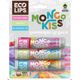 Eco Líos Mongo Kiss Bálsamos Labiales Brillantes 3 Pack