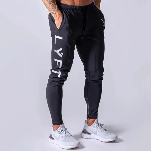 Pantalones Deportivos Joggers, Pantalones Ajustados Casuales