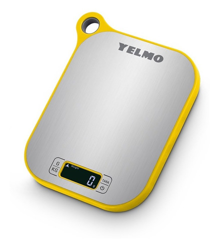 Balanza De Cocina Digital 1 Gramo A 3 Kilos Yelmo Bl-7001 