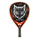 Paleta De Padel Felina F1 Max Naranja Diamante Carbono 