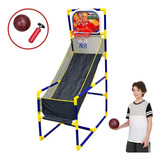 Cesta Basquete Infantil Completo Com Bola E Inflador Bw253