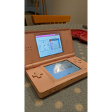 Nintendo Ds Lite Pink + Unica En El Pais + Cargador Y Funda