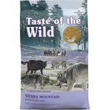 Taste Of The Wild Sierra Mountain Cordero Sin Granos 12.7 Kg