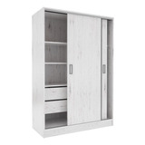 Placard Orlandi Suave 124cm 2 Puertas Corredizas Selectogar6