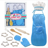 Juguetes De Cocina Para Niños, Juego De Roles De Chef 11pcs