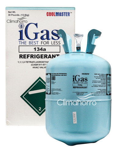 Boya De Gas Refrigerante R-134a (13.6 Kgs)