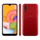 Telefone Celular Samsung A01 32gb 2 Gb Ram Seminovo Garantia