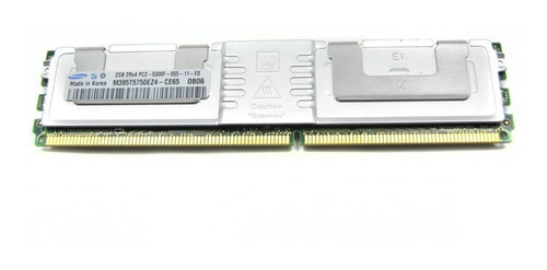 Memoria  2 Gb Ddr2 667 Fully Buffered  Ecc Pc2 5300f