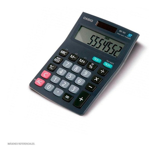 Calculadora Básica 10 Dígitos Incluye Estuche 6 Funciones