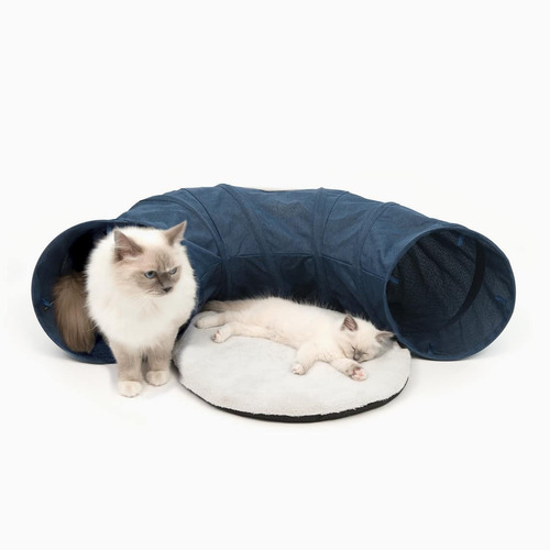 Tunel Plegable Cama Gatos Vesper Catit