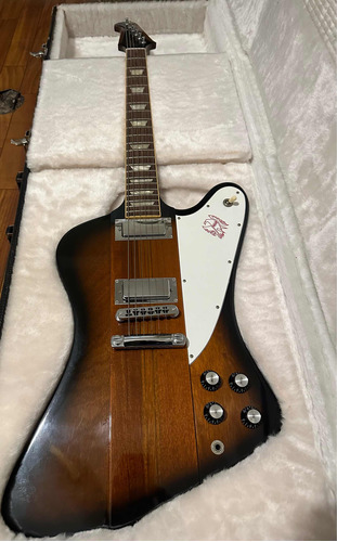 Gibson Firebird V Vintage Sunburst 07