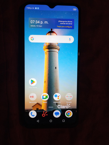 Zte Blade A54 128gb 4gb Ram Gris Usado