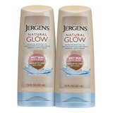 Jergens Natural Glow In-shower Lotion, Autobronceador Para .